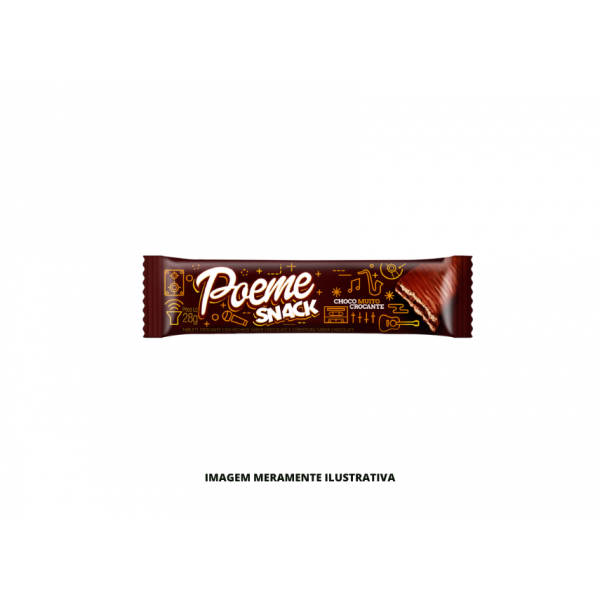 CHOCOLATE - DUMDUM - 28g POEME STICK AO LEITE - CX40